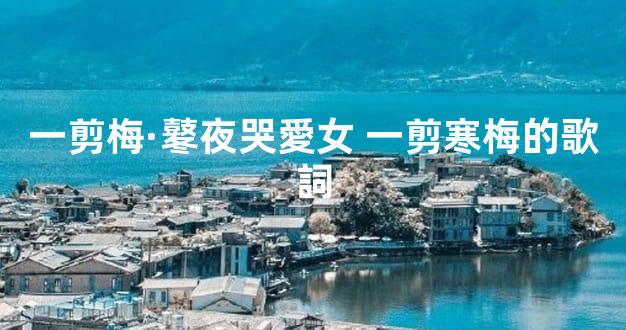 一剪梅·鼕夜哭愛女 一剪寒梅的歌詞
